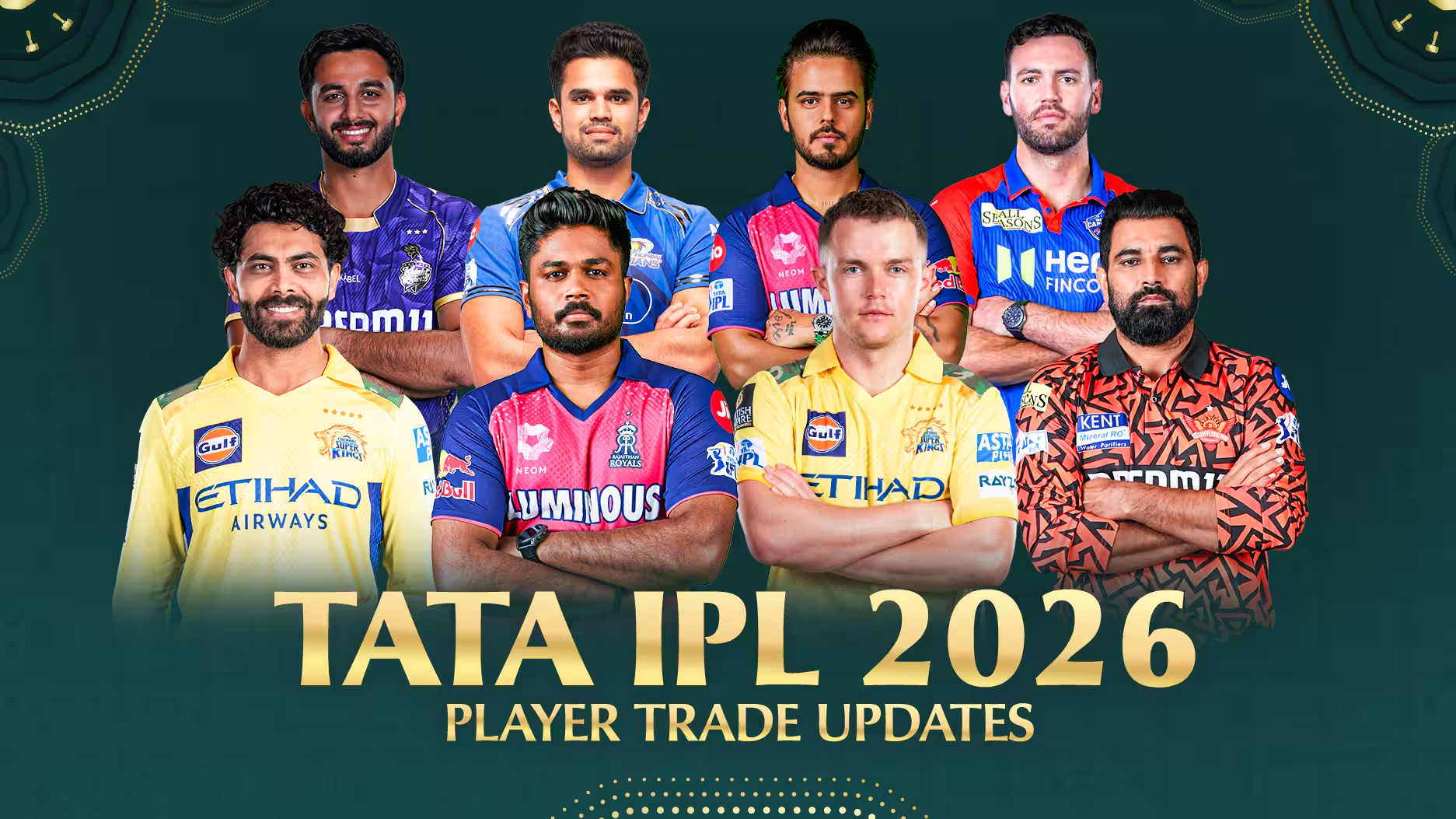 IPL 2026 all teams and captains - Bansal247 Trusted Exchange